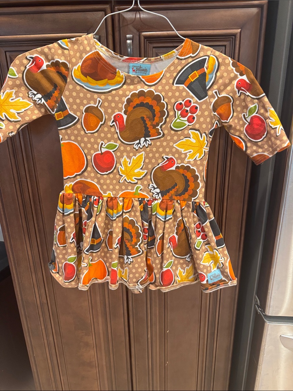 Sweet Petunia Thanksgiving Top